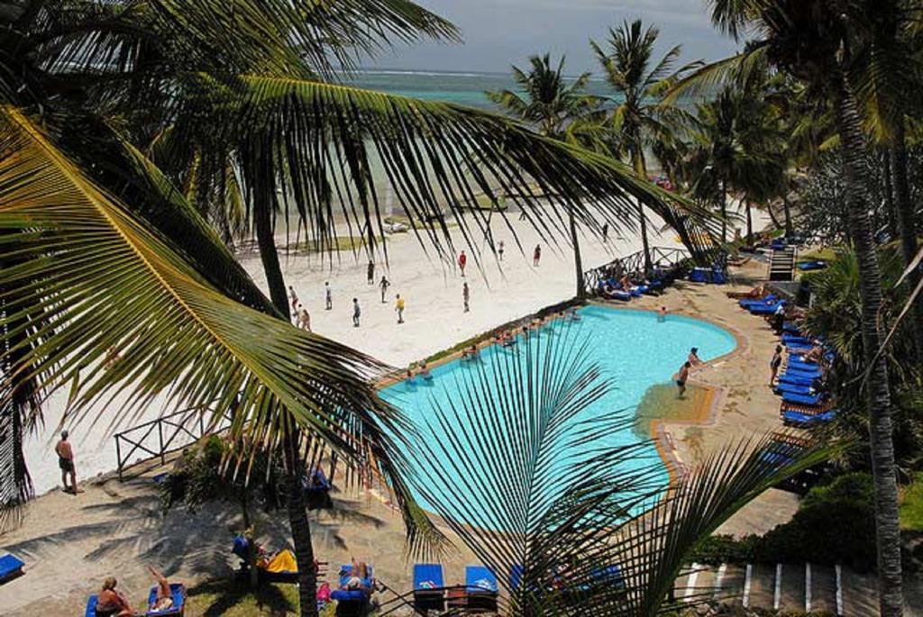 Voyager Beach Resort Mombasa Eksteriør billede