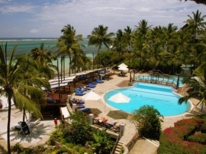 Voyager Beach Resort Mombasa Eksteriør billede